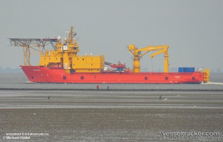 Ocean-Zephyr - Work Repair Vessel vessel registered in Denmark