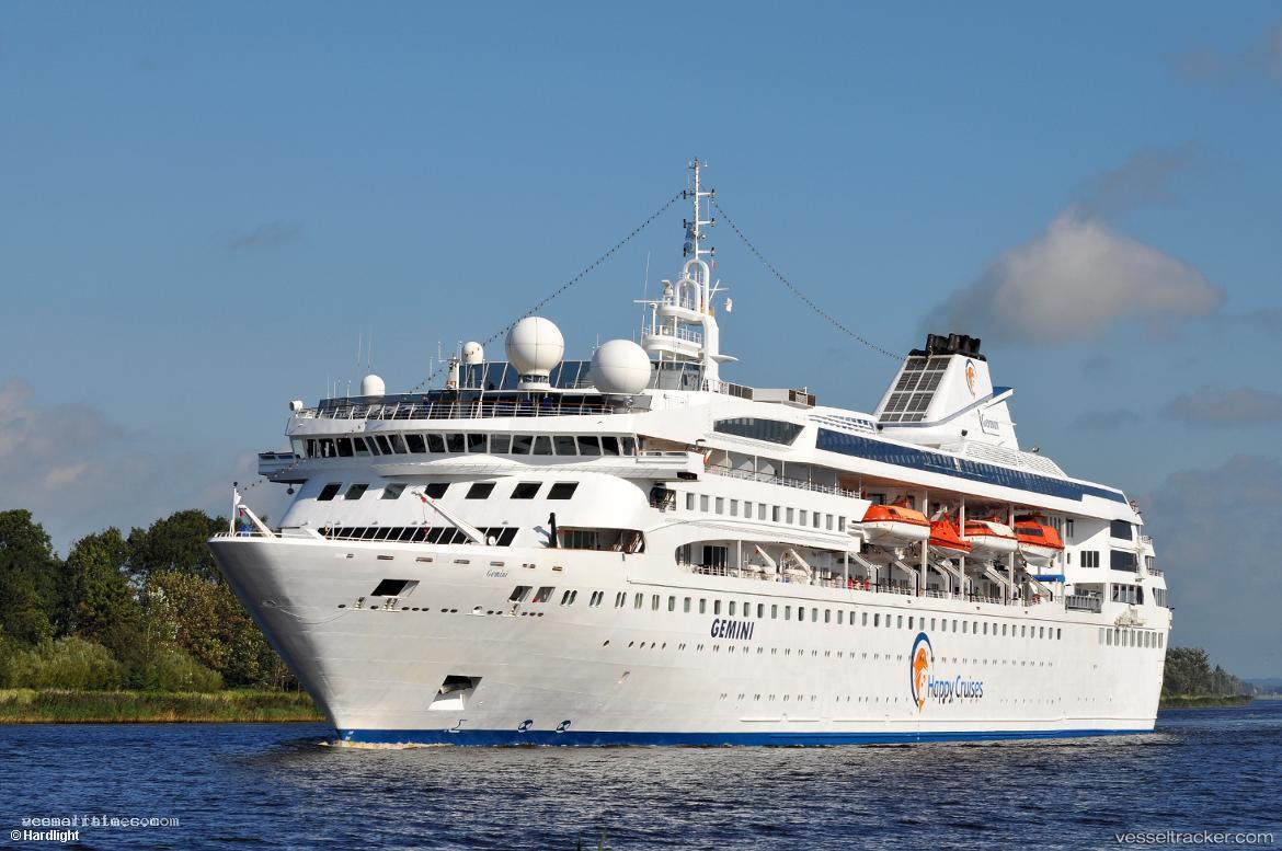 Gemini - Cruise Ship vessel registered in Bahamas