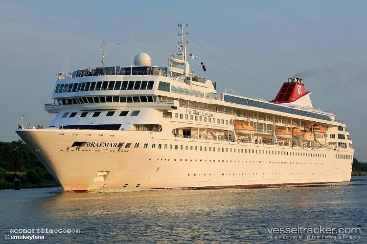 Odyssey - Cruise Ship vessel registered in Bahamas