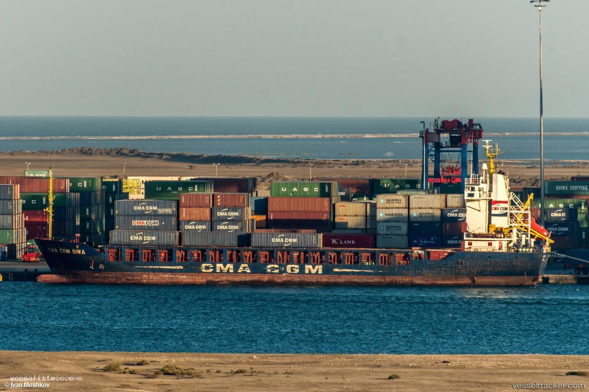 Princess-Sara - General Cargo Ship