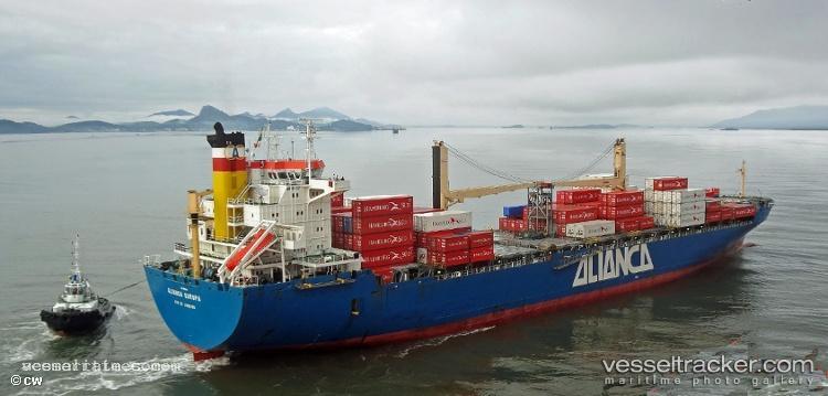Msc-Jenny-Ii - Container Ship vessel registered in Portugal