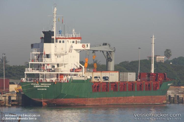 Moreta-Cargo-2 - General Cargo Ship vessel registered in Philippines