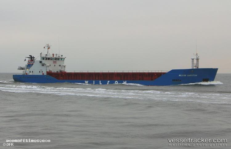 Annika - Multi Purpose Carrier vessel registered in Finland
