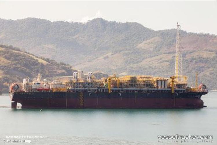 Cidade-D-Mangaratiba - Fpso Tanker vessel registered in Bahamas