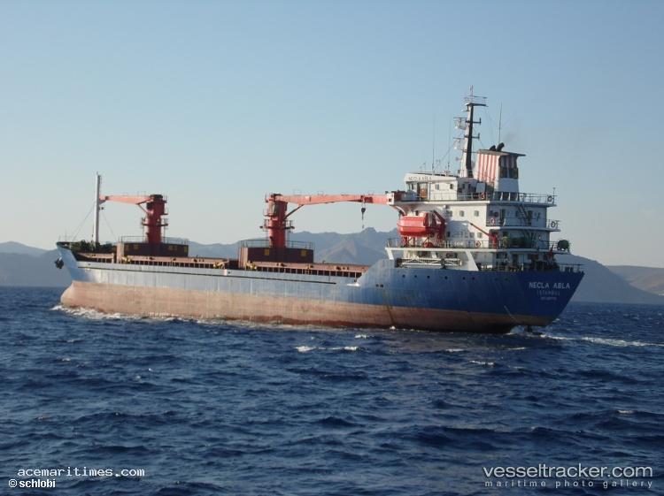 Able - Multi Purpose Carrier vessel registered in Palau