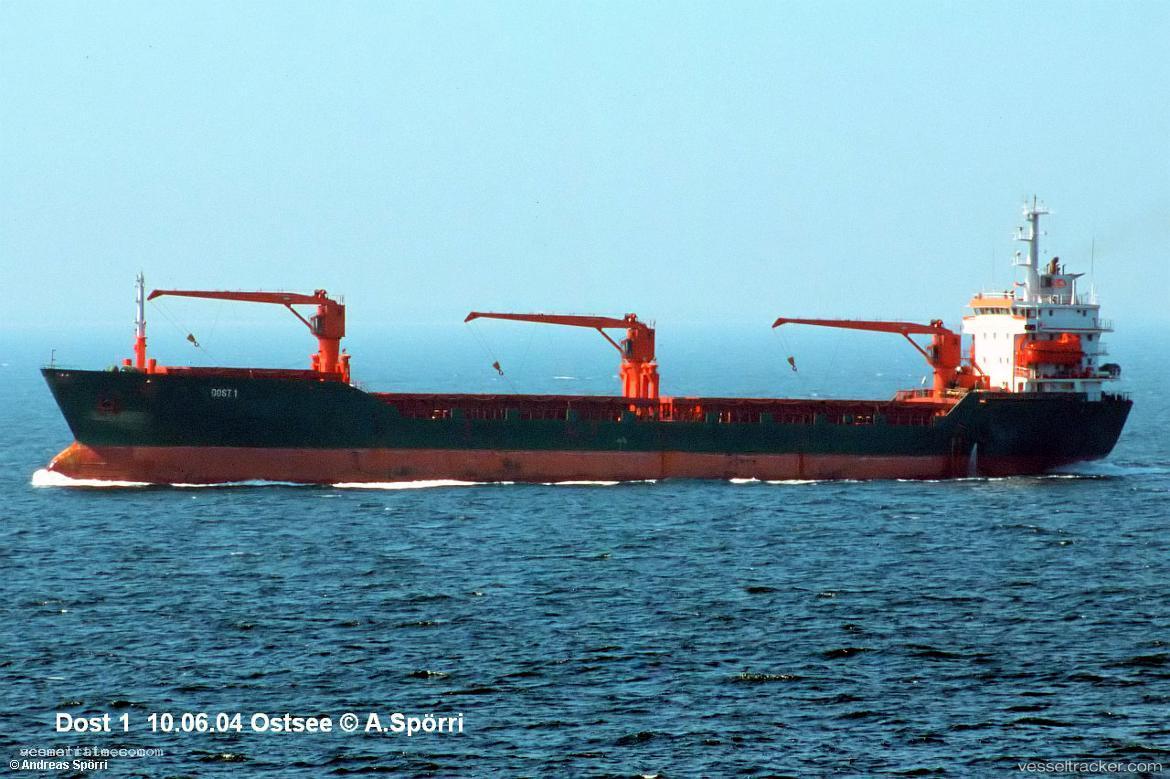 Wael-K - General Cargo Ship vessel registered in Saint Kitts and Nevis