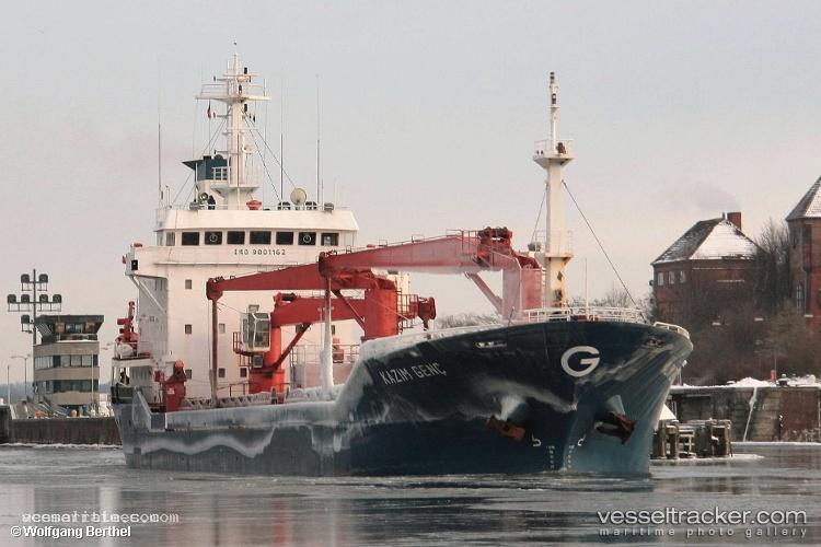 Karadere - General Cargo Ship vessel registered in Turkey
