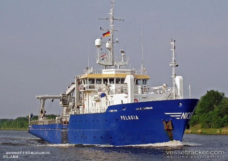 Pelagia - Research Vessel vessel registered in Netherlands