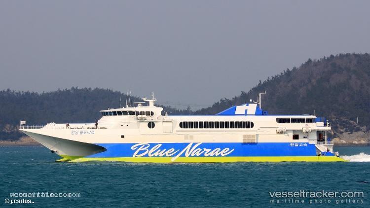 Tiger - Passenger Ro Ro Cargo Ship vessel registered in South Korea