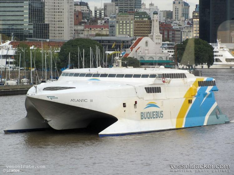 Atlantic-Iii - Passenger Ro Ro Cargo Ship vessel registered in Uruguay