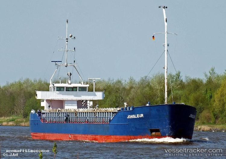 Baltic-Jongleur - General Cargo Ship vessel registered in Antigua and Barbuda
