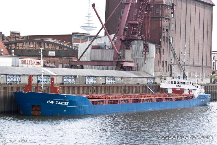 Hav-Zander - Multi Purpose Carrier vessel registered in Bahamas