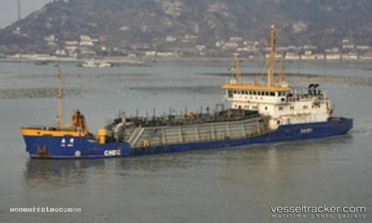 Taishen-3 - Hopper Dredger vessel registered in China