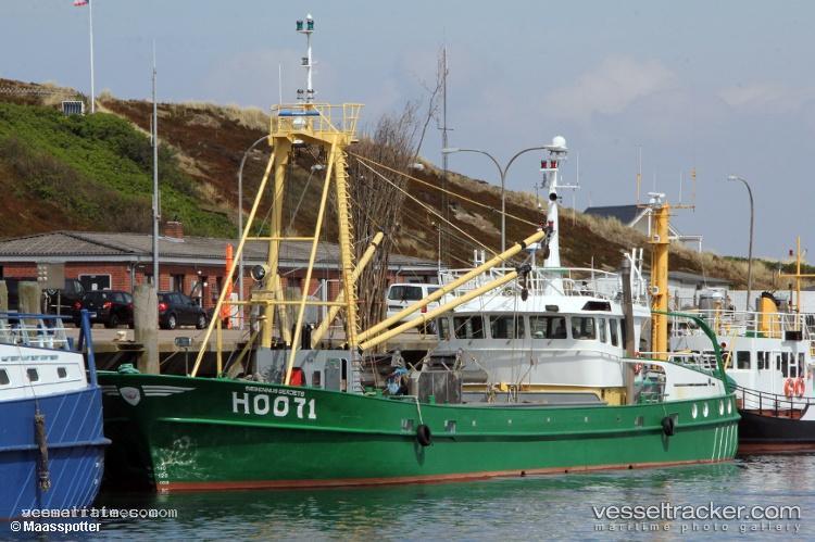 Siebennus-Gerjets - Fishing Vessel vessel registered in Germany