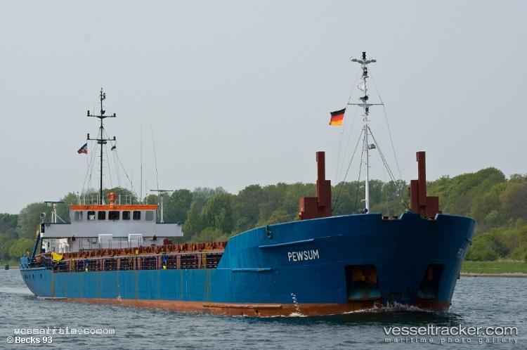 Nurdogan - Multi Purpose Carrier vessel registered in Saint Vincent and the Grenadines