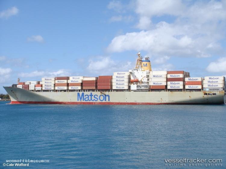 Rj-Pfeiffer - Container Ship vessel registered in United States of America