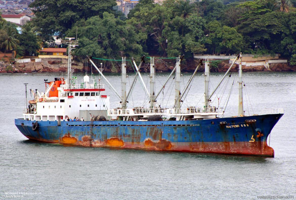 Hai-Feng-896 - Refrigerated Cargo Ship vessel registered in China