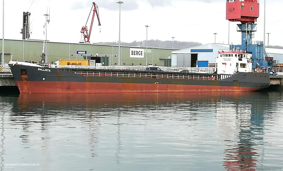 Sefa - General Cargo Ship vessel registered in Palau
