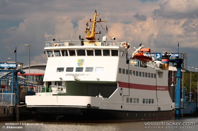 Rungholt - Passenger Ro Ro Cargo Ship vessel registered in Germany