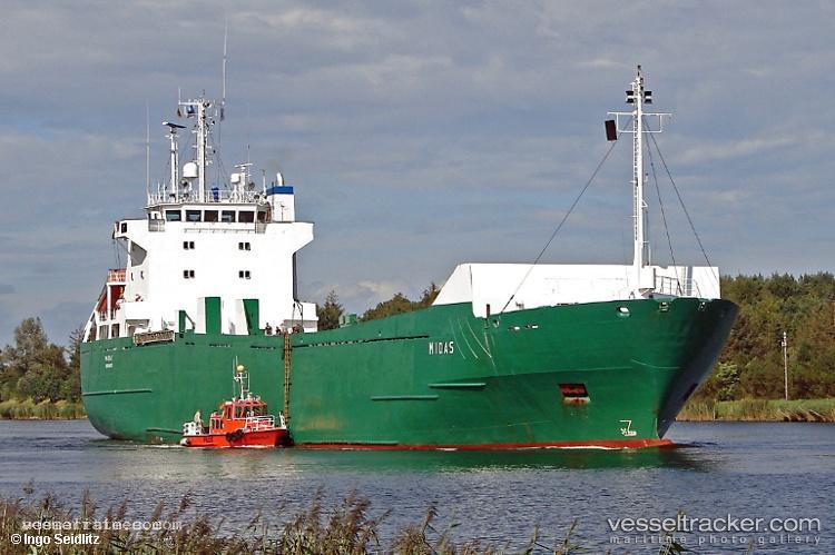 Midas - Ro Ro Cargo Ship vessel registered in Finland