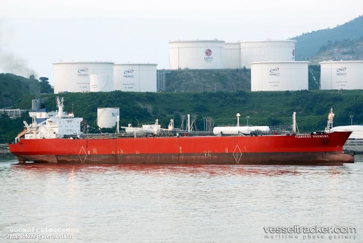 Global-Vivian - Lpg Tanker vessel registered in Panama