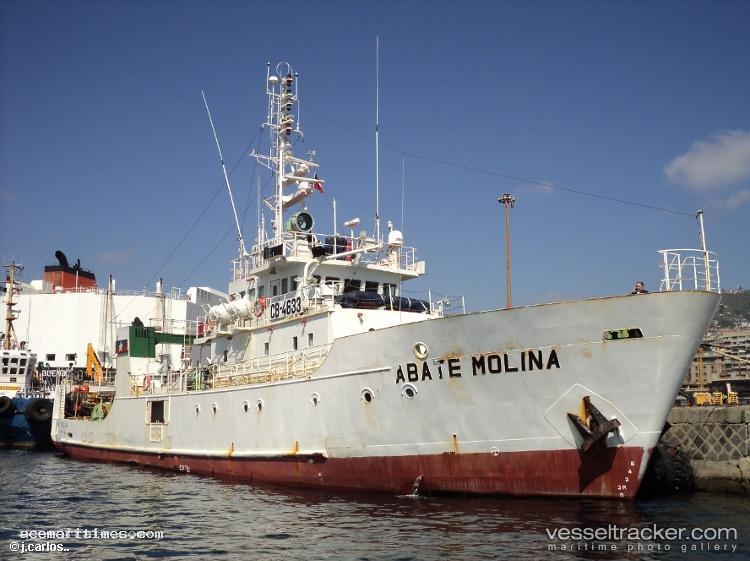 Bc-Abate-Molina - Fishing Support Vessel vessel registered in Chile