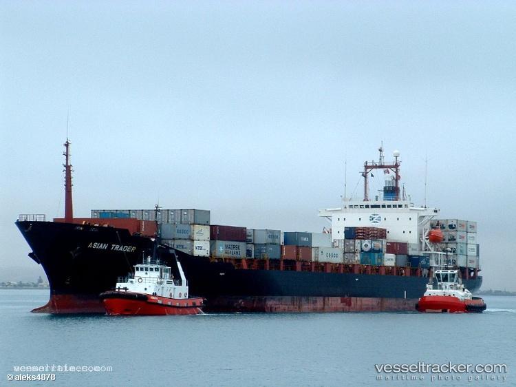 Tanto-Bersama - Container Ship vessel registered in Indonesia