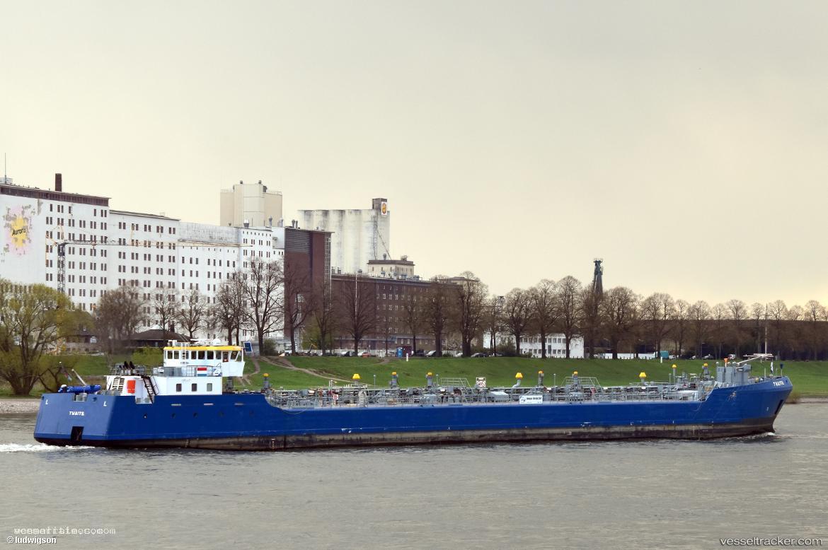 Twaite - Lpg Tanker vessel registered in Luxembourg