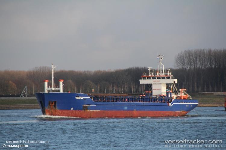 Mn-Glory - General Cargo Ship vessel registered in Vanuatu