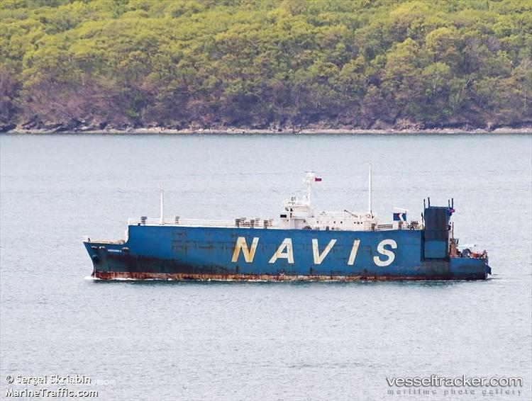 Indigirka - Vehicles Carrier vessel registered in Palau