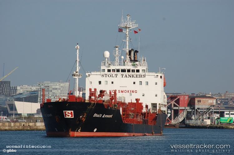 Oris - Chemical Oil Products Tanker vessel registered in Togo