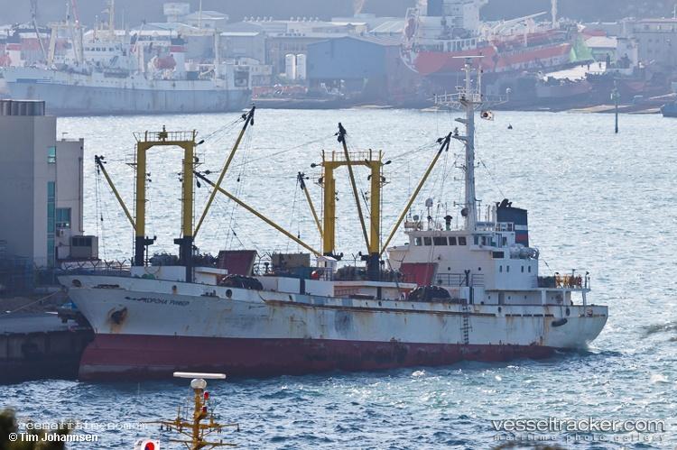 Corona-Reefer - Fish Carrier vessel registered in Russia