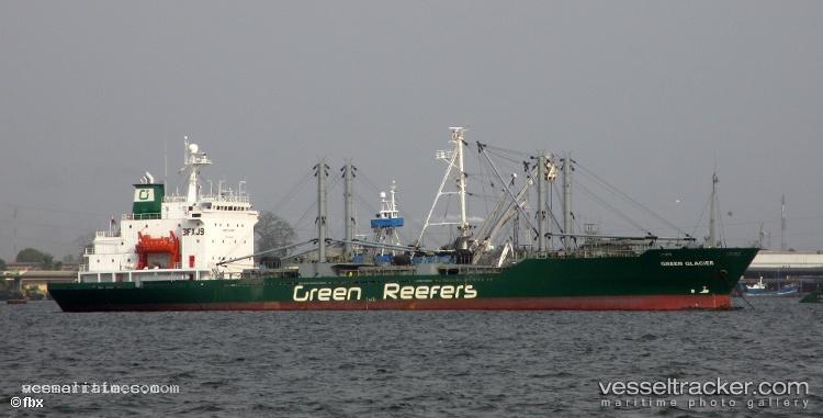 Lake-Pearl - Refrigerated Cargo Ship vessel registered in South Korea