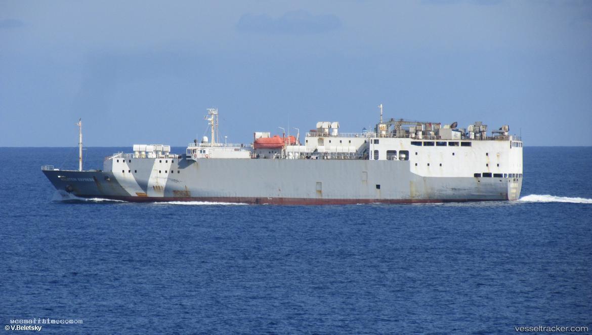 W-M-F-Express - Livestock Carrier vessel registered in Guinea-Bissau