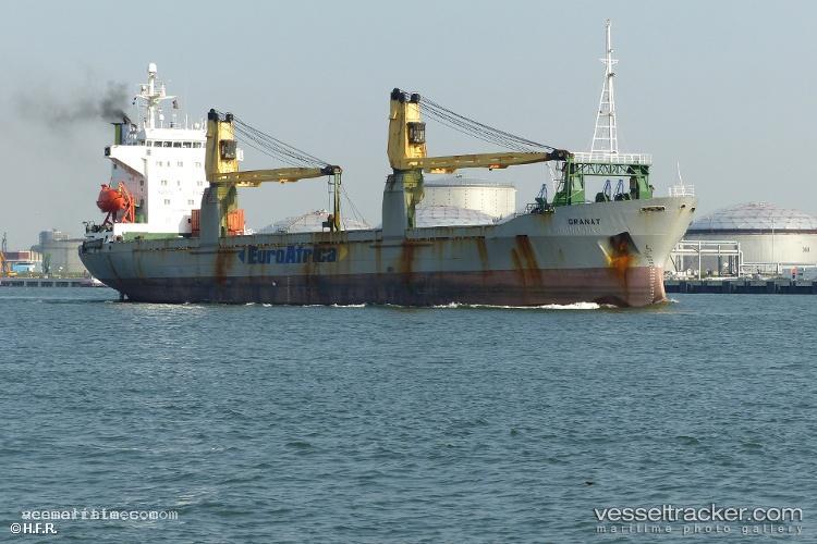 Cindy - General Cargo Ship vessel registered in Belize