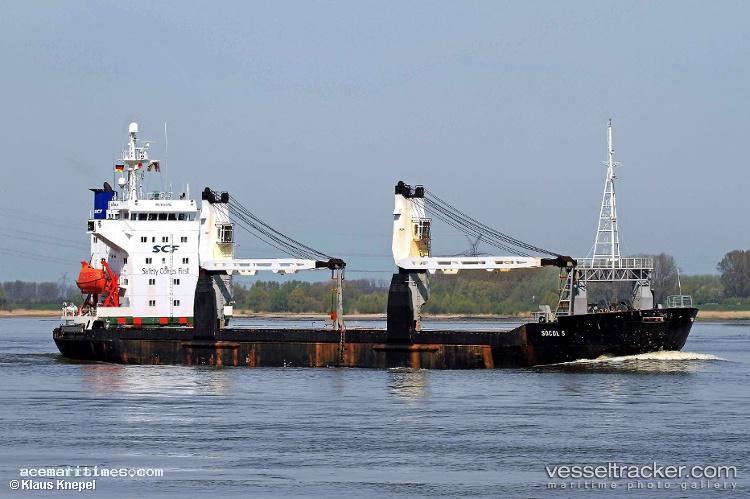 Aria-Vibe - General Cargo Ship vessel registered in Panama