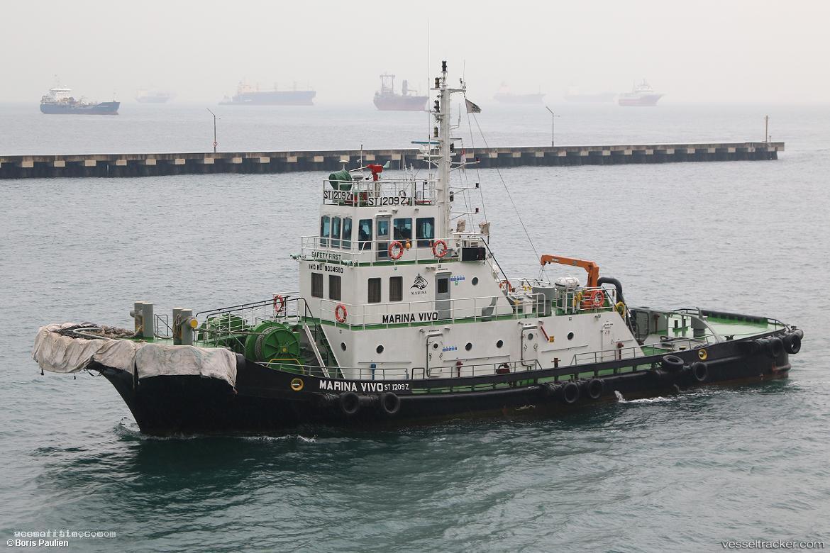 Marina-Vivo - Tug vessel registered in Singapore
