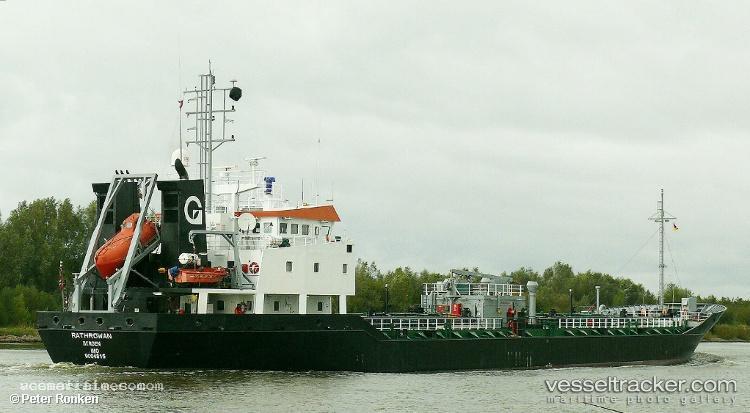 Sea-Argus - Bitumen Tanker vessel registered in Gambia
