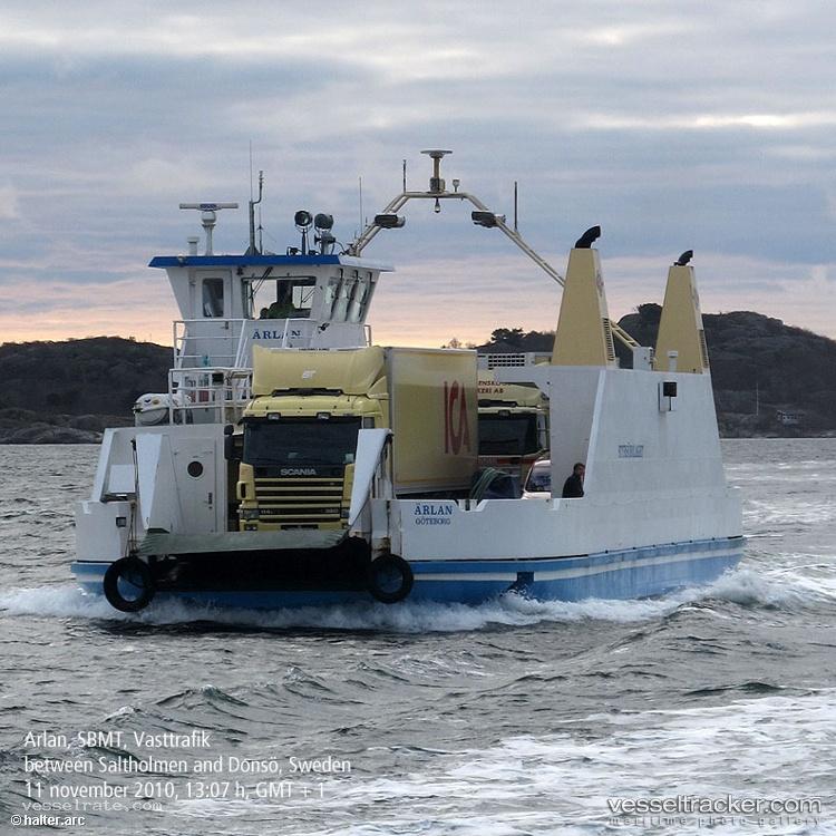Arlan - Passenger Ro Ro Cargo Ship