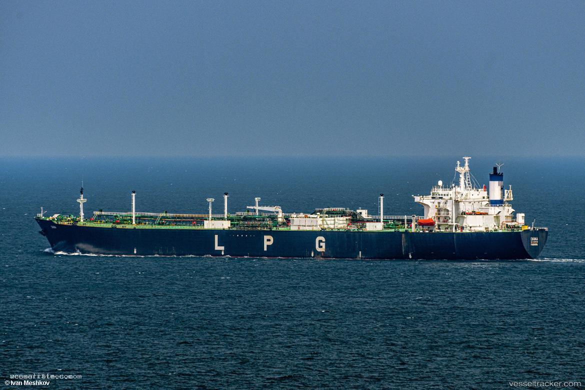 Gong-De-Tian - Lpg Tanker vessel registered in Aruba