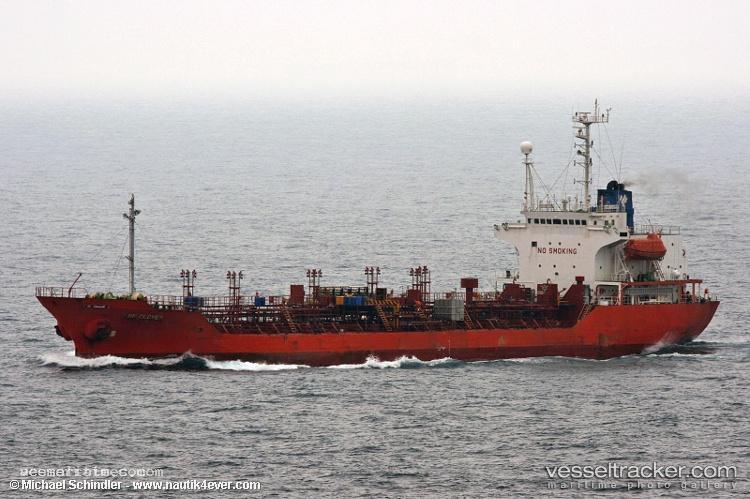 Lotus-River - Chemical Oil Products Tanker vessel registered in Sierra Leone