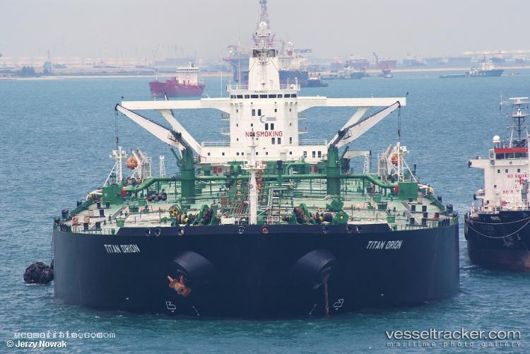 Petrobras-75 - Fpso Tanker vessel registered in Liberia