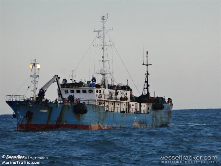 Komandor - Fishing Vessel vessel registered in Russia