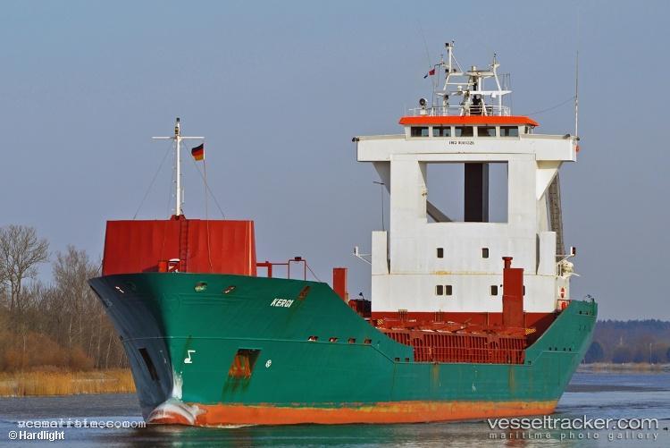 Natalia - Multi Purpose Carrier vessel registered in Togo