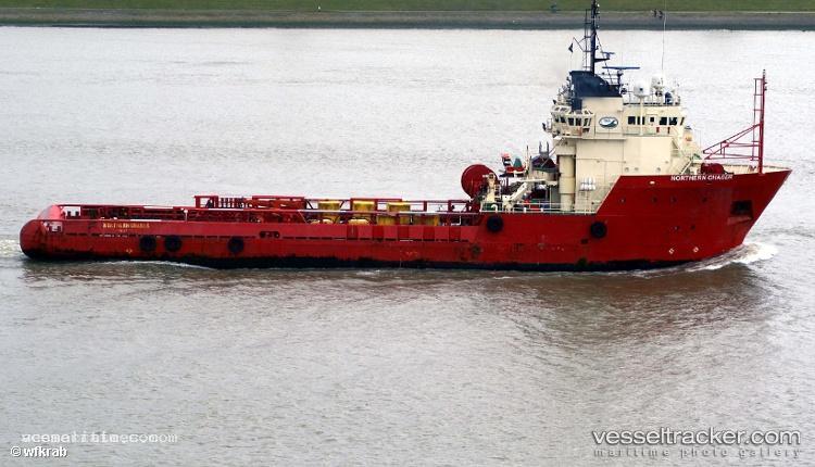 Haiyang-Shiyou-683 - Offshore Tug Supply Ship vessel registered in China