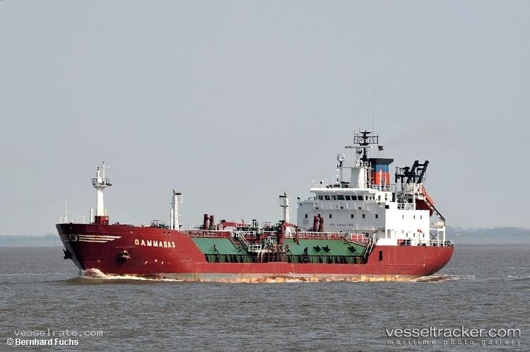 Cayka - Lpg Tanker vessel registered in Tanzania