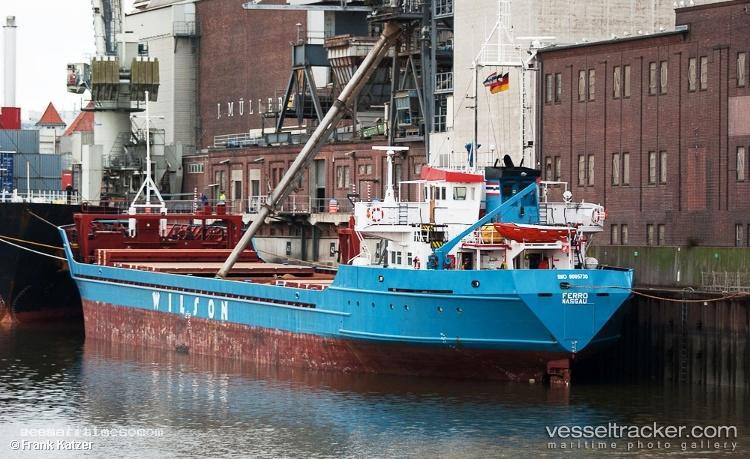 Ferro - General Cargo Ship vessel registered in Barbados
