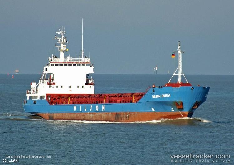 Wilson-Dvina - Multi Purpose Carrier vessel registered in Barbados
