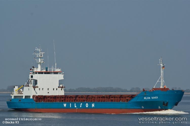 Wilson-Dover - Multi Purpose Carrier vessel registered in Norway