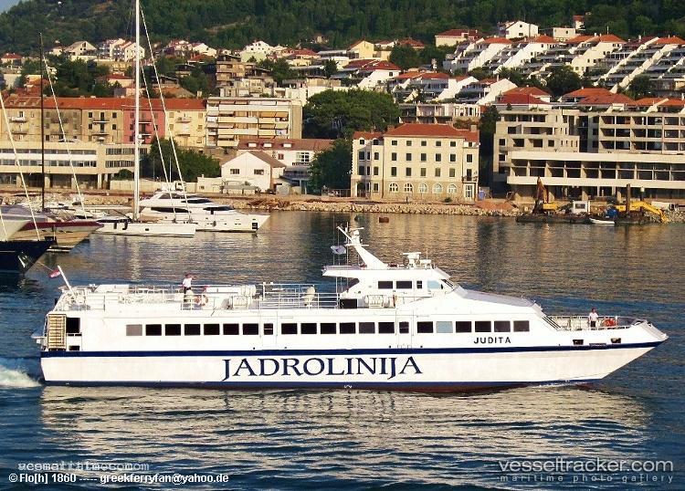 Judita - Passenger Ship vessel registered in Croatia